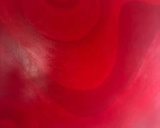 Large + or - 8 ' x 8' -  Oil on Canvas painted in the home by the owner.