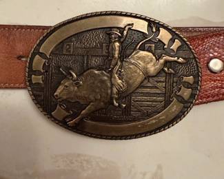 Tony Lama Belt 