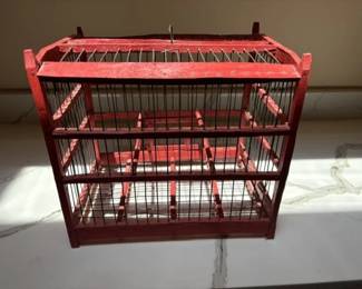Decorative Bird Cage