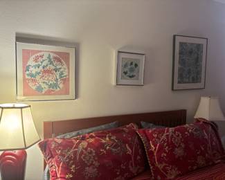 Queen Bed and Frame
