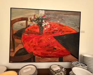 Jim Wang, b. 1958, piece created in 1993 