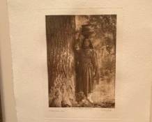 Curtis - The North American Indian - In the Forest - Taos 