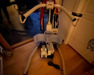 Hoyer Journey Electric Sit-to-Stand Patient Lift