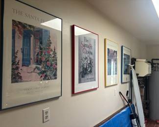  Framed SF Opera Posters