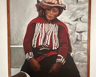 Jim Wang, b. 1958 - contemporary Chinese painter
