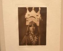 Curtis - The North American Indian, Tablita Woman Dancer