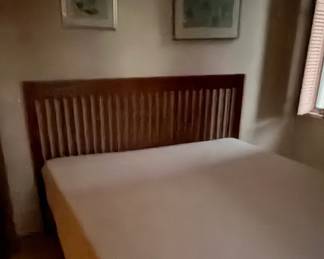 Queen Bed and Frame