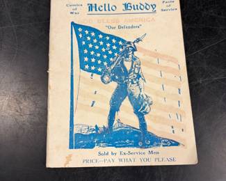 WW2 comic