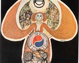 1960s Wes Wilson poster