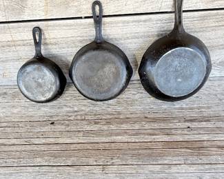 Cast-iron pans