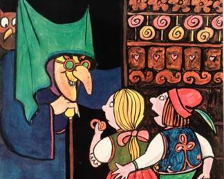 1960s Hansel and Gretel poster