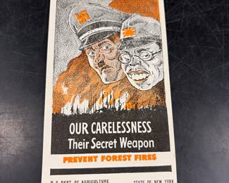 World War II forest fire bill