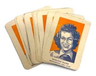 1950s Wheaties Sports Trading Cards Golf, Diving, Bowling