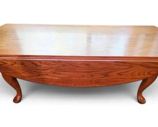 Oak Drop Leaf Coffee Table