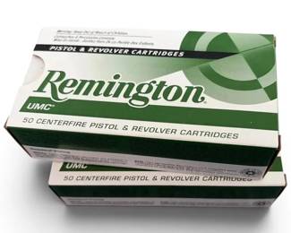 Remington Pistol Revolver Cartridges 9mm Pair Of 2 NEW