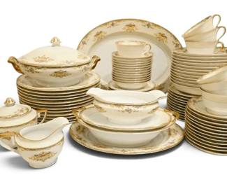 Vintage Noritake Gloria China Set 80 Pieces