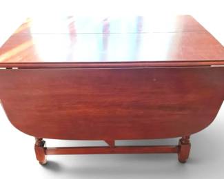 Heywood Wakefield Wood Drop Leaf Table
