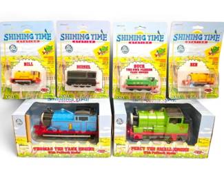 Thomas The Tank Shining Time Station Collectible Trains