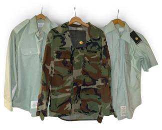 United States Army Uniform Shirts Hat
