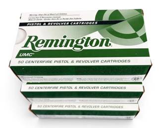 Remington Pistol Revolver Cartridges 50 Centerfire Cartridges 9mm