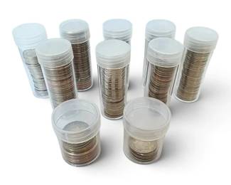 Half Dollars, Quarters, More