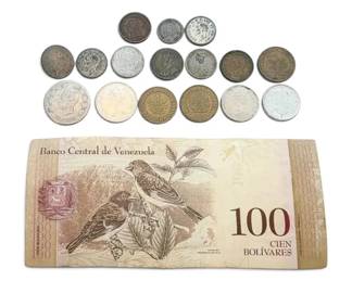 International Coins Paper Money