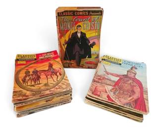 1940s Classic Comics