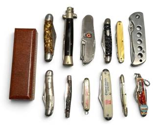 Vintage Pocket Knives