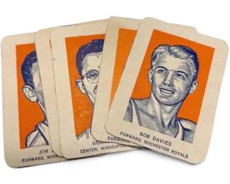 1950s Wheaties Trading Cards Basketball