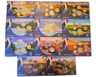 Native American 2018 2021 Uncirculated Coins