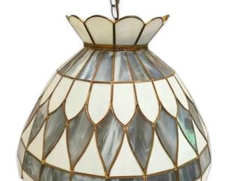 Stained Glass Hanging Lamp