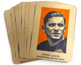 1950s Wheaties Football Trading Cards Cleveland Browns, Detroit Lions, LA Rams More