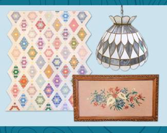 Antiques, Quilts, & Vintage Collectibles | PICKUP: Tuesday, November 3rd in Miamisburg, OH