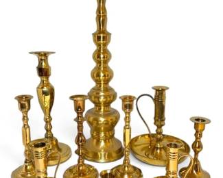 Brass Candle Stick Holders