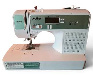 Brother Model XR3140 Computerized Sewing Quilting Machine With Accessories