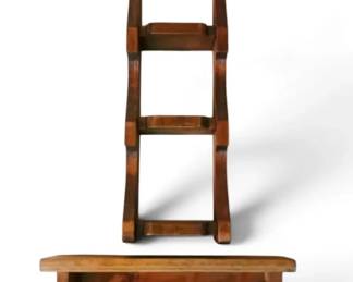 3 Wood Wall Shelves