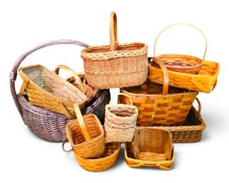 Basket Mystery Lot Longaberger More