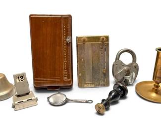 Vintage Index, Calendar, Stamp, More