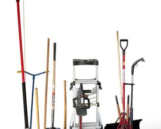 Craftsman Bushwacker, Weedwacker, Ryobi Leaf Blower, More
