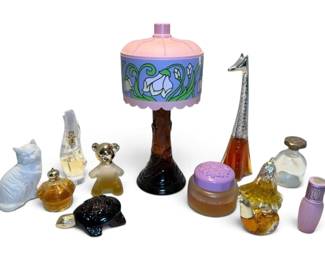 Vintage Avon Perfume Bottles More