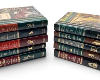 Vintage Illustrated Books Robin Hood, Jungle Book, Little Women More
