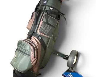 Datrek Golf Bag W Clubs Balls