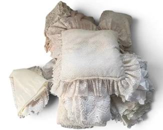 Doilies Pillow, Valances, Table Cloths More