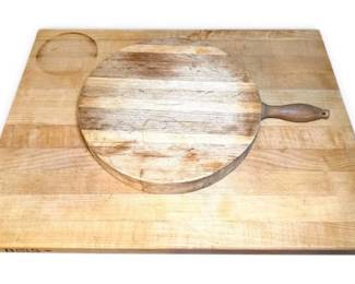 Solid Wood Cutting Boards
