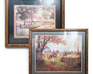Equestrian Horse Prints By Humphrey