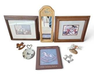 CountryStyle Horse Prints 13.5 X 15.5 Horse Mirror More