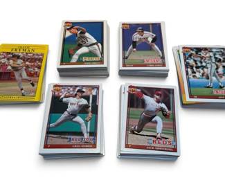 Vintage Topps Baseball Cards