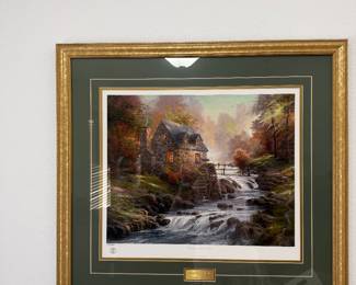 Thomas Kinkade signed & numbered. Accepting offers