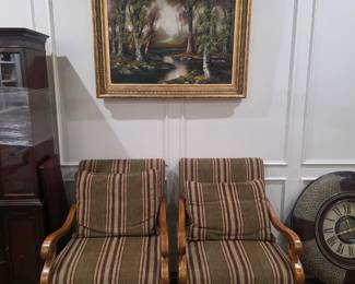 Ferguson Copeland Ltd French Country Bergēre Chairs