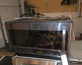 Samsung Microwave